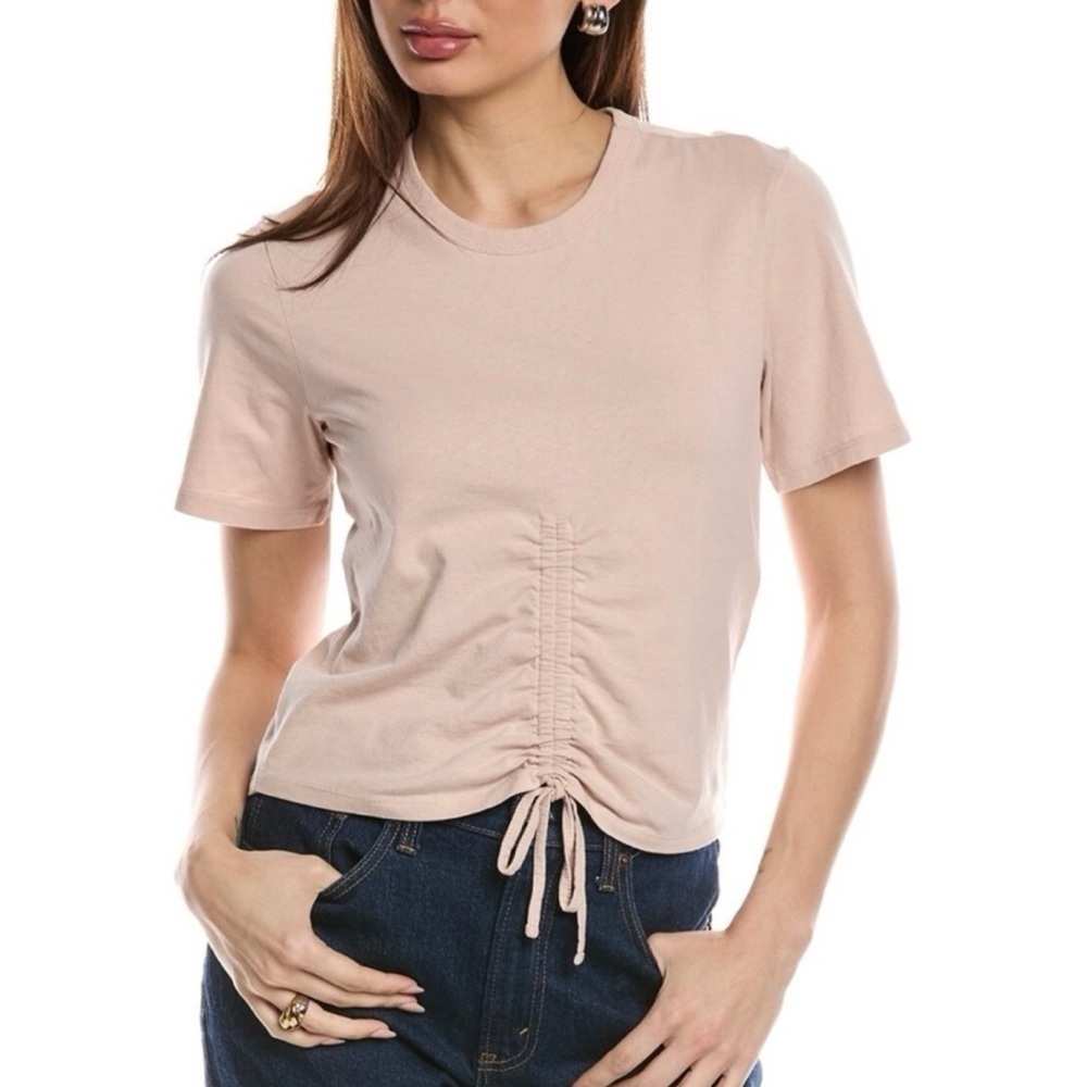 ALLSAINTS Gia Ribbed Long Sleeve T-Shirt - Picture 5 of 6